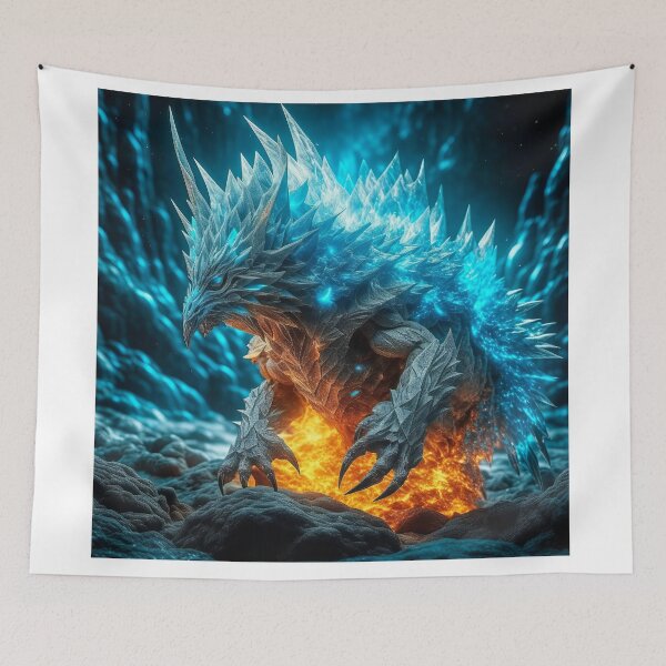 Item preview, Frostfire's Dream Inferno's Chilled Reverie designed and sold by Daniel Dudgeon.