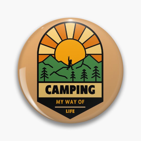 Artikelvorschau, Camping ist meine Lebensart entworfen und verkauft von BlesstB.