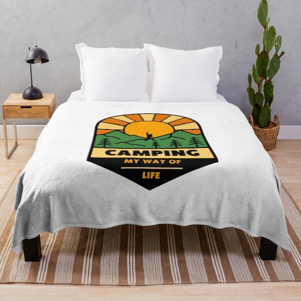 Item preview, Camping my way of life designed and sold by BlesstB.