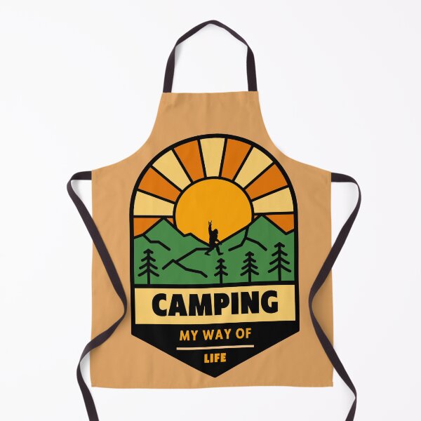 Aperçu de l'œuvre Camping, mon mode de vie créée et vendue par BlesstB.