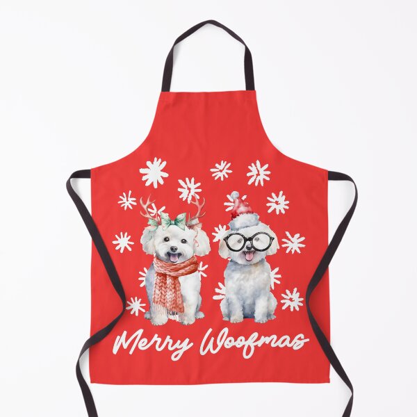Item preview, Bichon Christmas - Merry Woofmas designed and sold by Tenth-Floor.