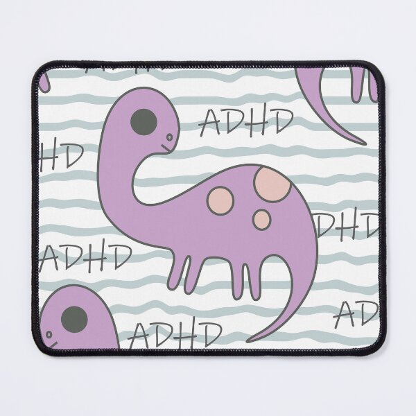 Item preview, ADHD creature /2. A sweet, lilac, adorable dinosaur with pink spots and big eyes. designed and sold by My-fake-places.