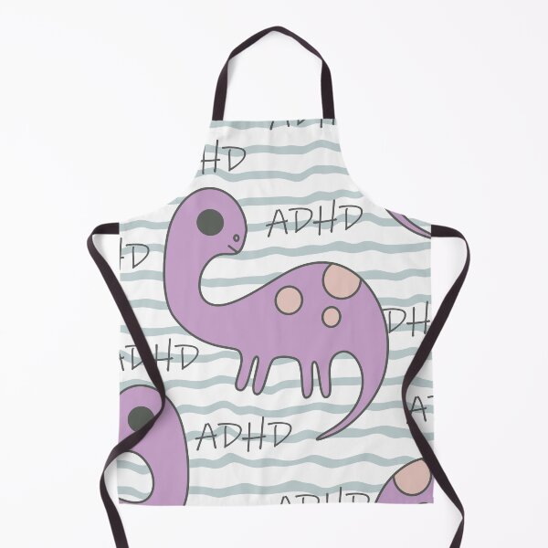 Item preview, ADHD creature /2. A sweet, lilac, adorable dinosaur with pink spots and big eyes. designed and sold by My-fake-places.