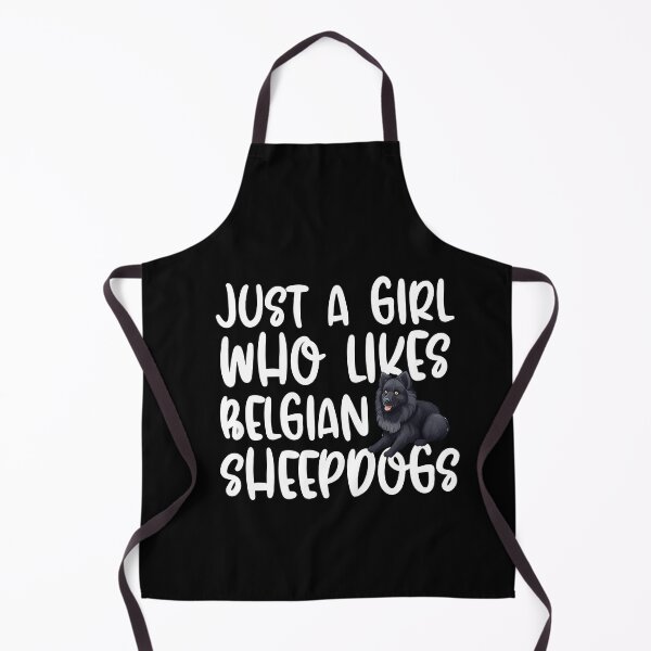 Item preview, Just A Girl Who Likes Belgian Sheepdogs designed and sold by TheAnimalZ00.