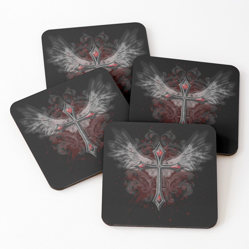 Item preview, Coasters (Set of 4) designed and sold by CDFRandomosity.
