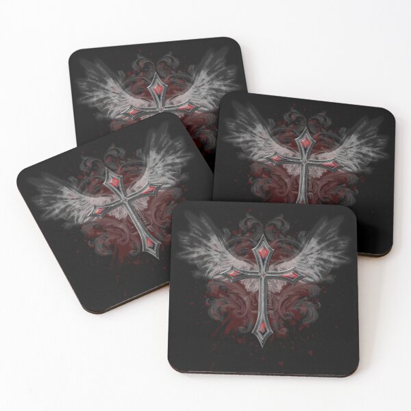 Item preview, Winged Cross designed and sold by CDFRandomosity.