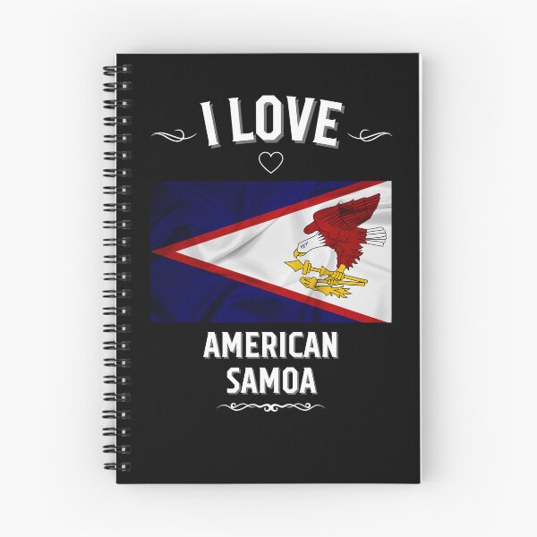 Item preview, I Love American Samoa designed and sold by LoveMyRoots.