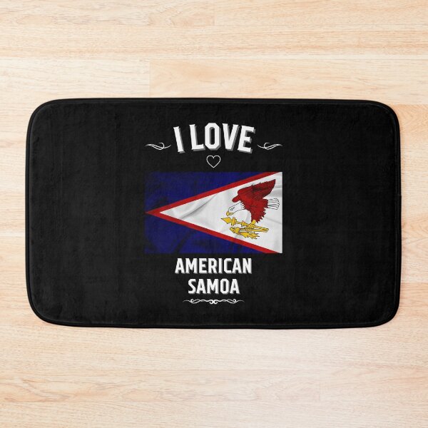 Item preview, I Love American Samoa designed and sold by LoveMyRoots.
