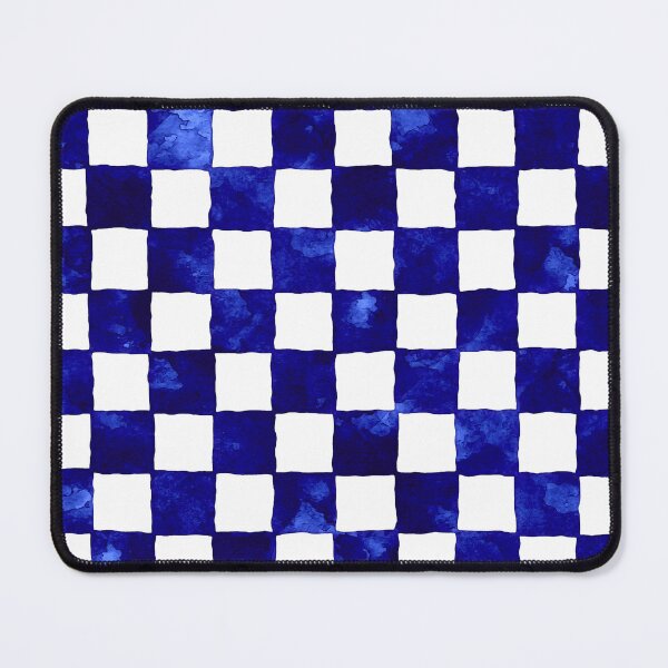 Item preview, For the Love of Blue and White- chequerboard small designed and sold by SoshanaC.