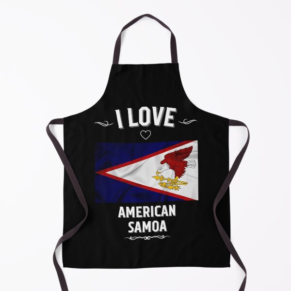 Item preview, I Love American Samoa designed and sold by LoveMyRoots.