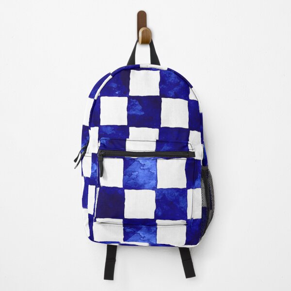 Item preview, For the Love of Blue and White- chequerboard small designed and sold by SoshanaC.