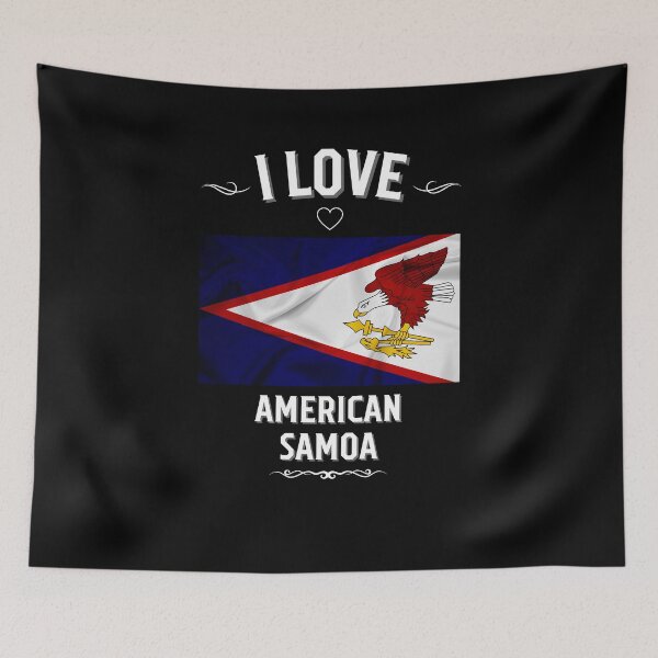 Item preview, I Love American Samoa designed and sold by LoveMyRoots.
