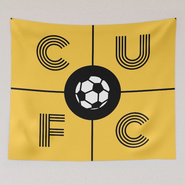 Item preview, Cambridge United CUFC Circle Minimalist Artwork designed and sold by kakarikihill.