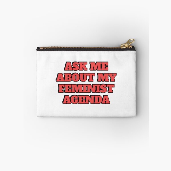Item preview, Ask me about my feminist agenda designed and sold by Inspirationmotivation.