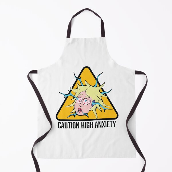 Item preview, Caution High Anxiety Overloaded designed and sold by DesignEvolved.