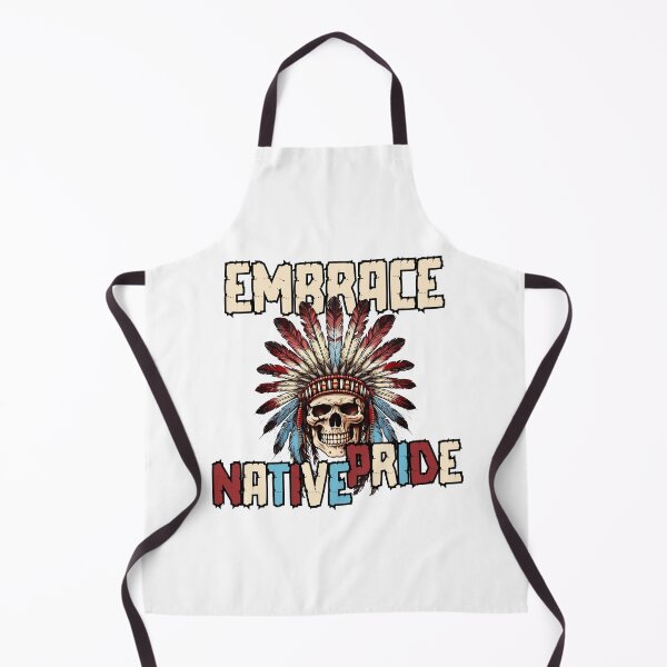 Item preview, Embrace Native Pride - Native American Indian (Black Outline Design) designed and sold by Spiprinto.