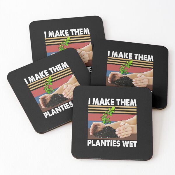 Item preview, I Make Them Planties Wet Shirt Gardening Plants Sarcastic designed and sold by reginaturner.