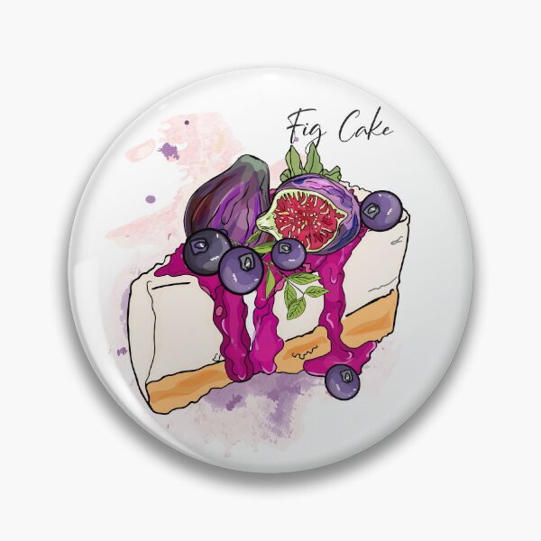 Item preview, Delicious Piece of Fig Cake: Paradise designed and sold by Anastasiia Yurevych.
