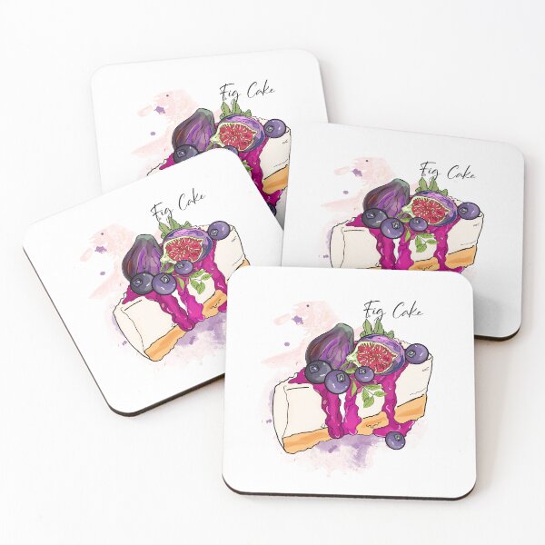 Item preview, Delicious Piece of Fig Cake: Paradise designed and sold by Anastasiia Yurevych.