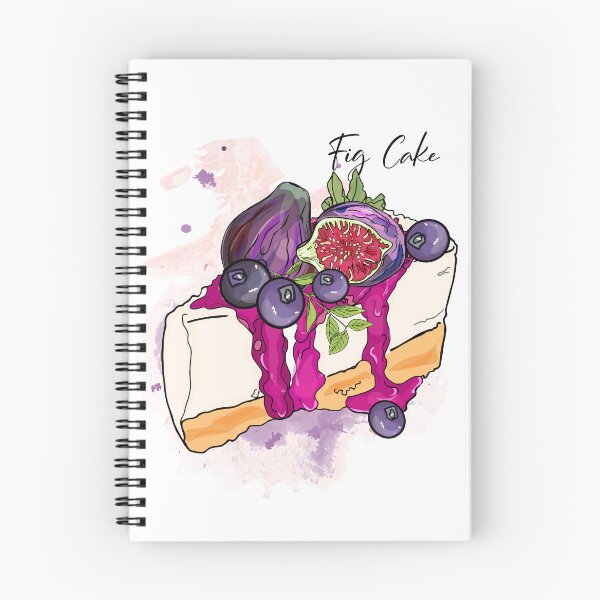 Item preview, Delicious Piece of Fig Cake: Paradise designed and sold by Anastasiia Yurevych.