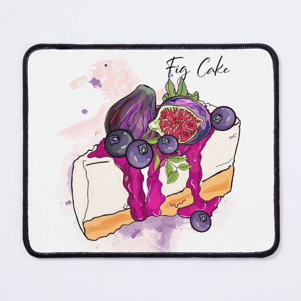 Item preview, Delicious Piece of Fig Cake: Paradise designed and sold by Anastasiia Yurevych.