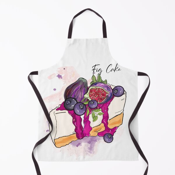 Item preview, Delicious Piece of Fig Cake: Paradise designed and sold by Anastasiia Yurevych.