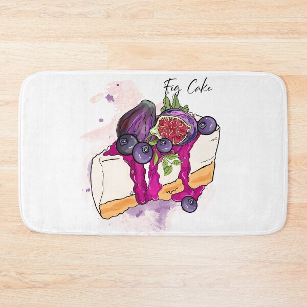 Item preview, Delicious Piece of Fig Cake: Paradise designed and sold by Anastasiia Yurevych.
