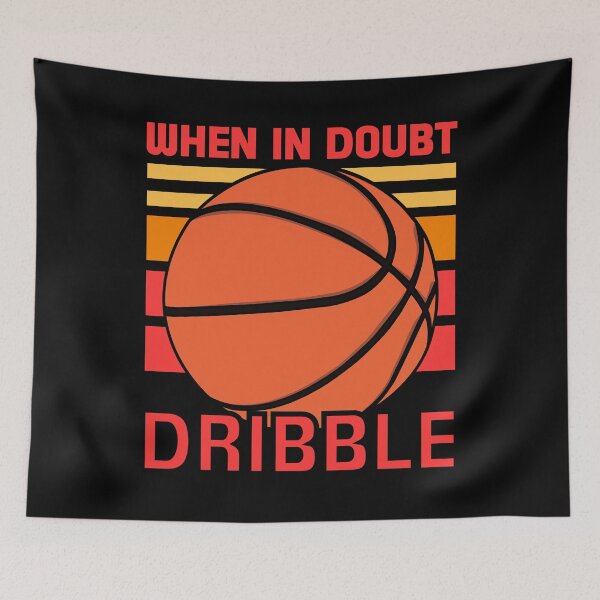 Item preview, When In Doubt, dribbble designed and sold by berwies.