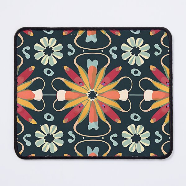 Item preview, Trippy Flower Pattern designed and sold by EasyPrints337.