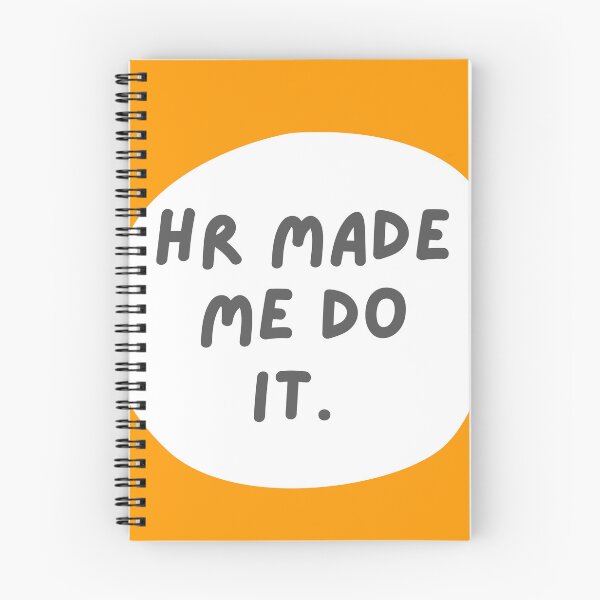 Item preview, HR Humor. HR made me do it.  designed and sold by dollymademe.
