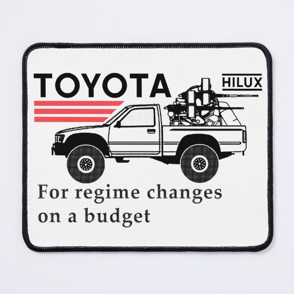 Item preview, Toyota Hilux, for regime changes on a budget designed and sold by Hogriders.