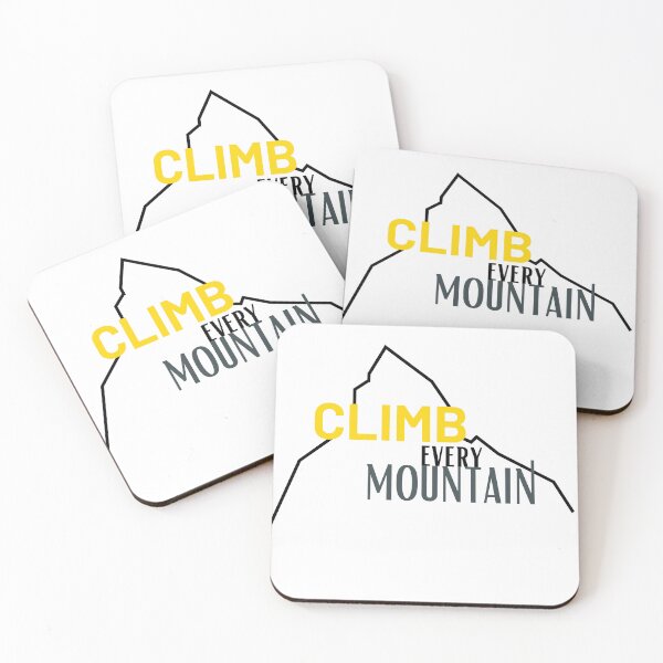 Item preview, Climb Every Mountain | Matterhorn designed and sold by WordsToArt.