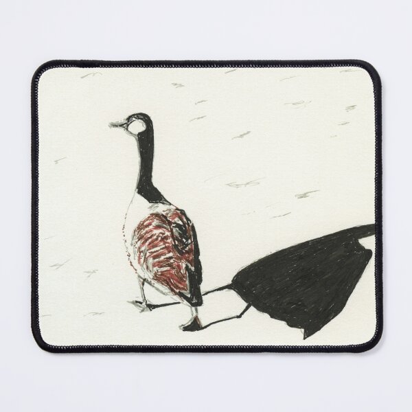 Item preview, Two Canada Geese on Derwentwater Foreshore designed and sold by LymphomaLass.