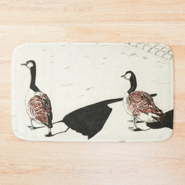 Item preview, Two Canada Geese on Derwentwater Foreshore designed and sold by LymphomaLass.