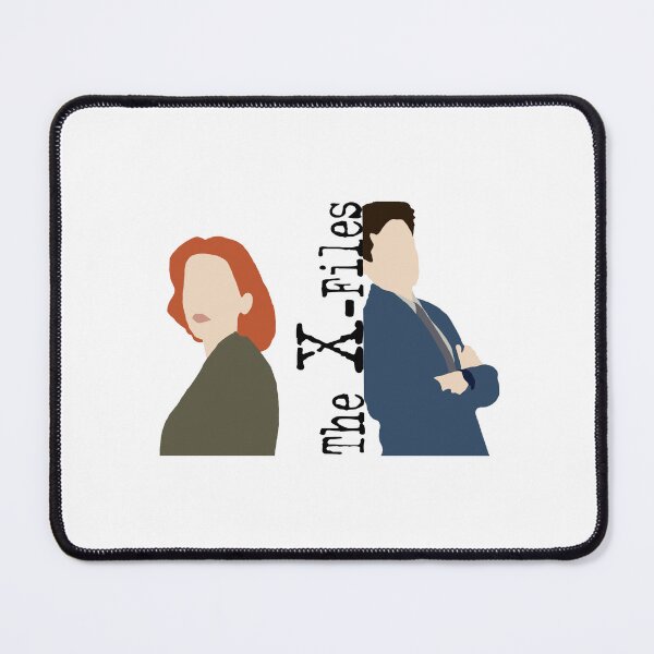 Item preview, X Files - Mulder Scully back to back designed and sold by thejblock.