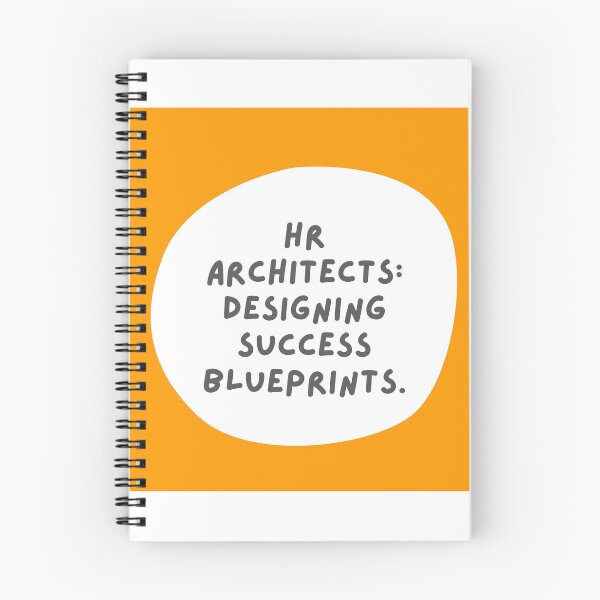 Item preview, HR recognition. HR Architects: Designing success blueprints. designed and sold by dollymademe.