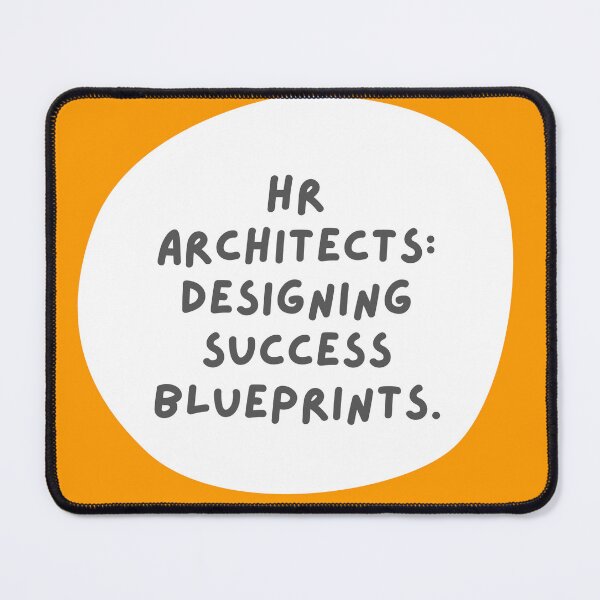 Item preview, HR recognition. HR Architects: Designing success blueprints. designed and sold by dollymademe.