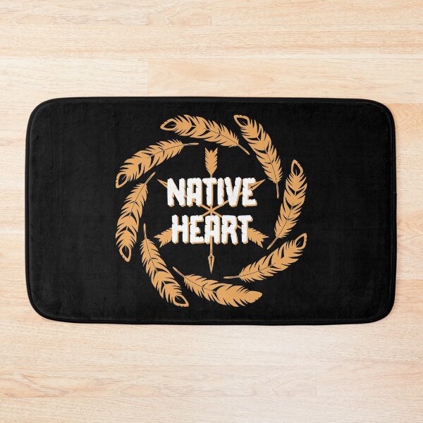 Item preview, Native Heart - Native American Indian (Light Design) designed and sold by Spiprinto.