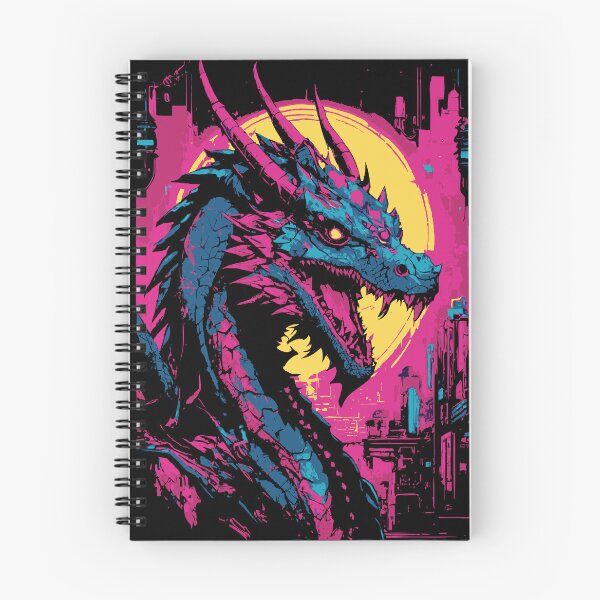 Item preview, Cyberpunk Dragon Design designed and sold by ALW951.