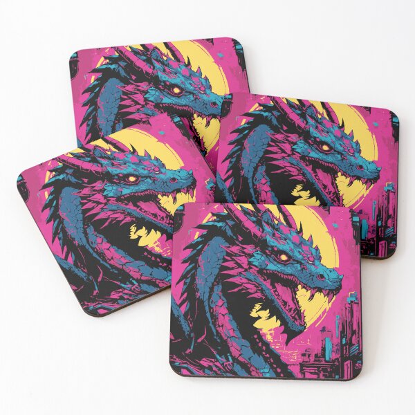 Item preview, Cyberpunk Dragon Design designed and sold by alw951.
