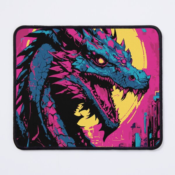 Item preview, Cyberpunk Dragon Design designed and sold by alw951.