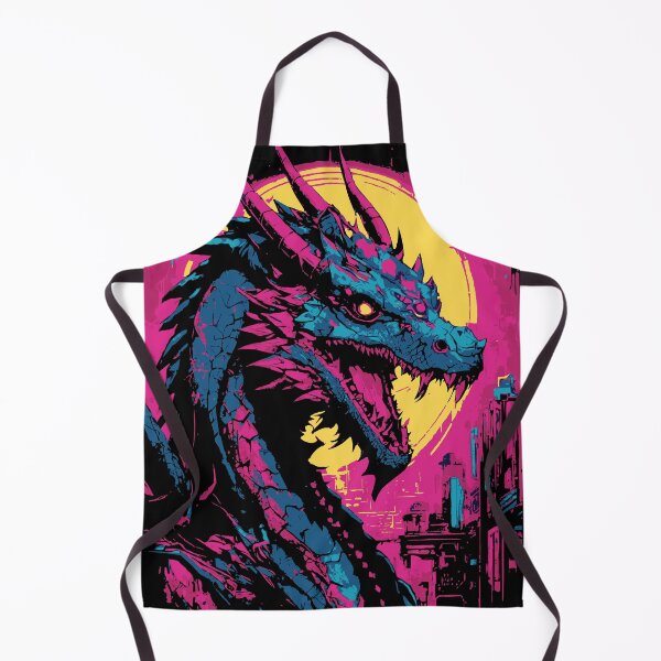 Item preview, Cyberpunk Dragon Design designed and sold by alw951.