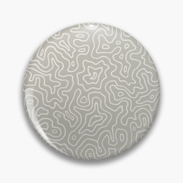 Item preview, Mosses - Pale Grey designed and sold by Studio Valko.