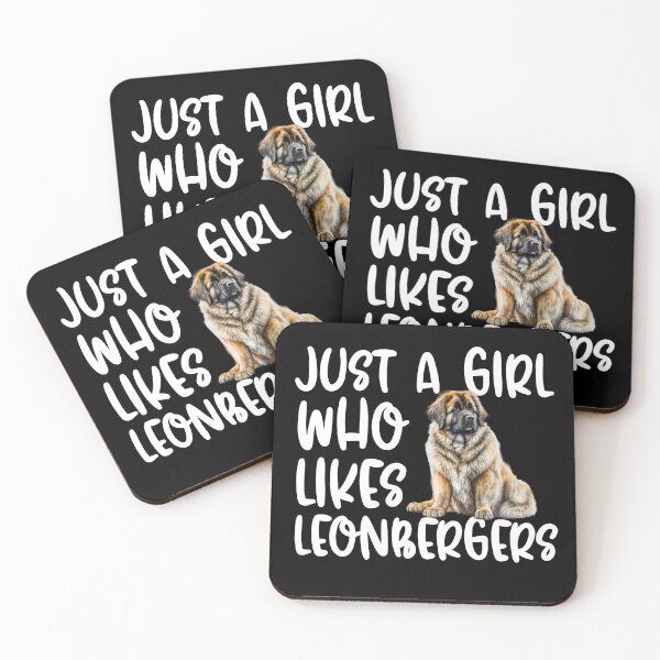 Item preview, Just A Girl Who Likes Leonbergers designed and sold by TheAnimalZ00.