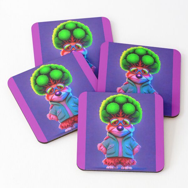Item preview, Cute cartoon whimsical animal designed and sold by michplante60.