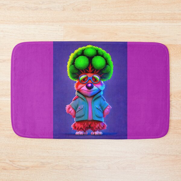Item preview, Cute cartoon whimsical animal designed and sold by michplante60.