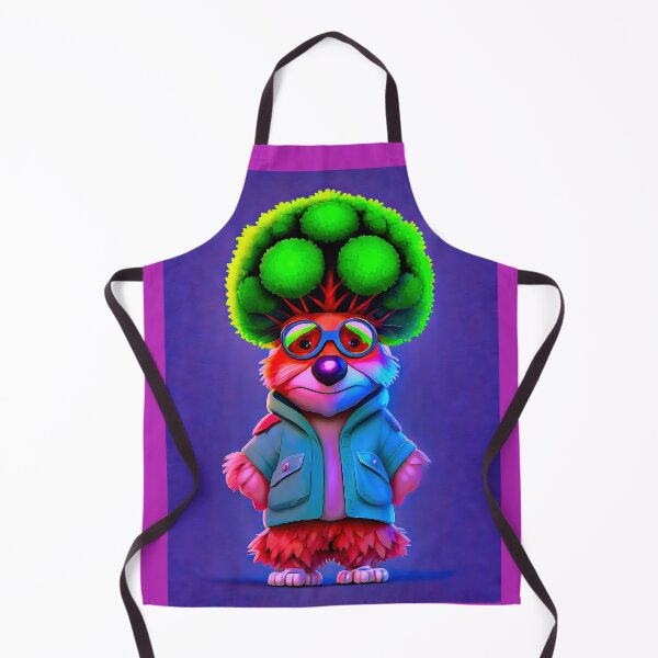 Item preview, Cute cartoon whimsical animal designed and sold by michplante60.