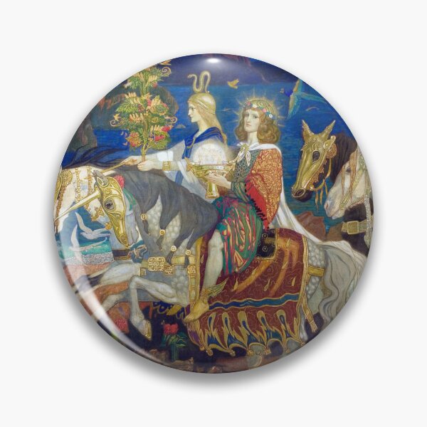 Item preview, Riders of the Sidhe, c. 1911 by John Duncan designed and sold by Cat Lady Designs.