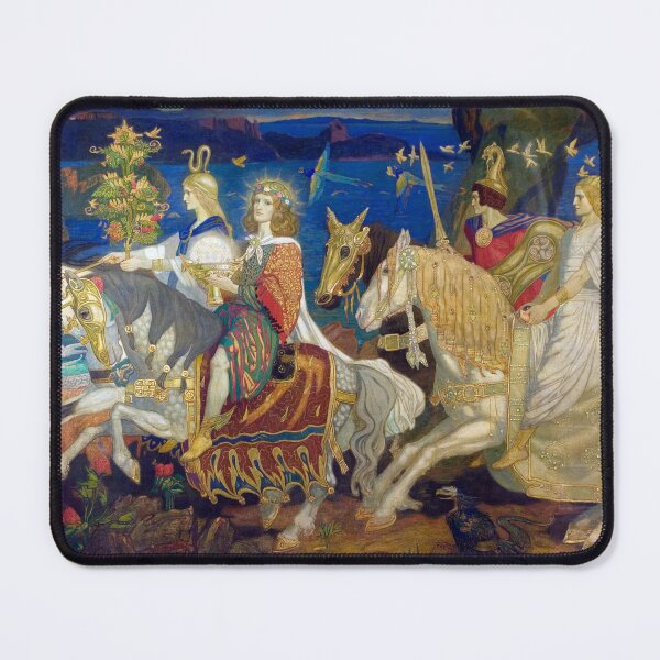 Item preview, Riders of the Sidhe, c. 1911 by John Duncan designed and sold by Cat Lady Designs.