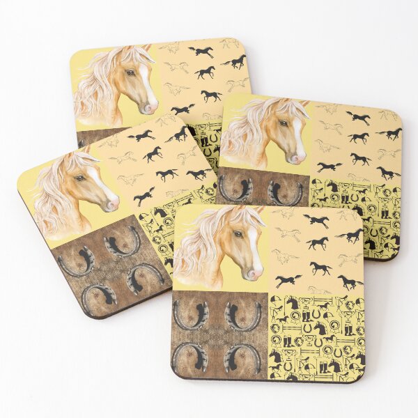 Item preview, Hermoso patrón de caballo designed and sold by Blue Dahlia Designs WI.